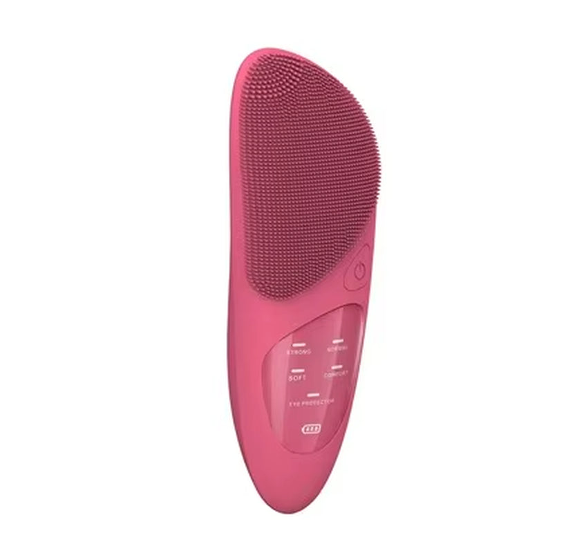 Pore Cleaning Soft Bristle Brush, Electric Beauty Silicone Cleanser, Facial Cleanser
