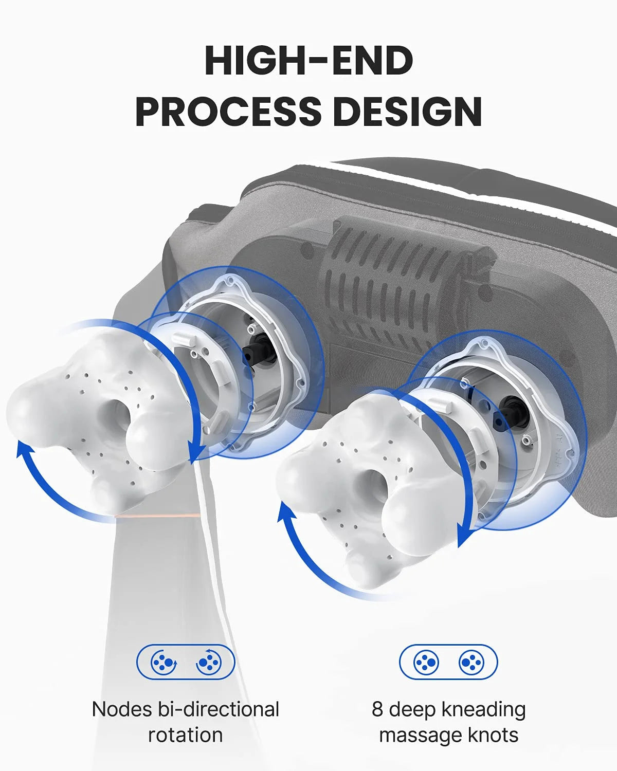 ComfortAura™ Deep Tissue Neck & Shoulder Massager
