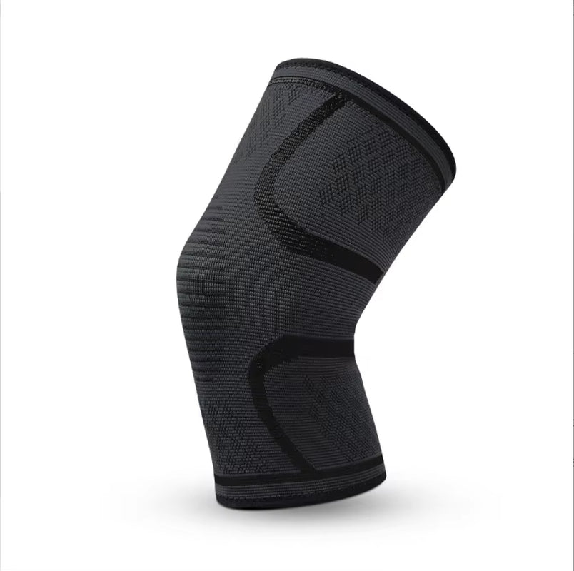 Knee Protective Sleeves Elastic Nylon Knee Support for Gym Fitness Cycling Sports Men and Women Knee Brace