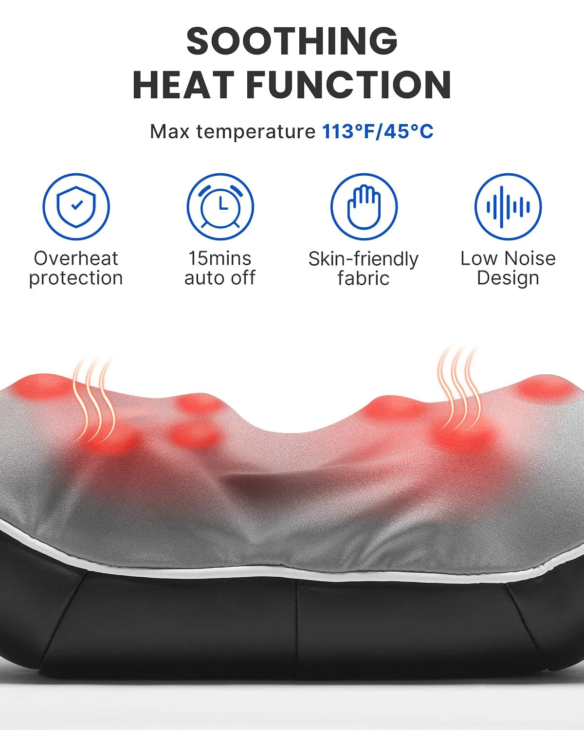 ComfortAura™ Deep Tissue Neck & Shoulder Massager