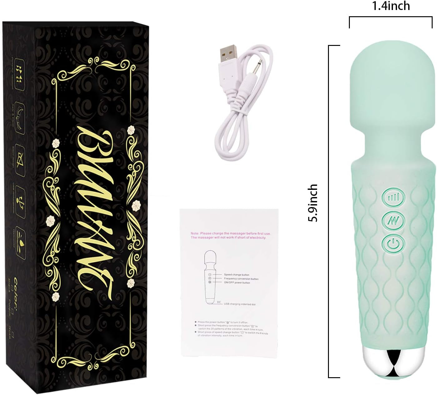 Upgraded Back Massager