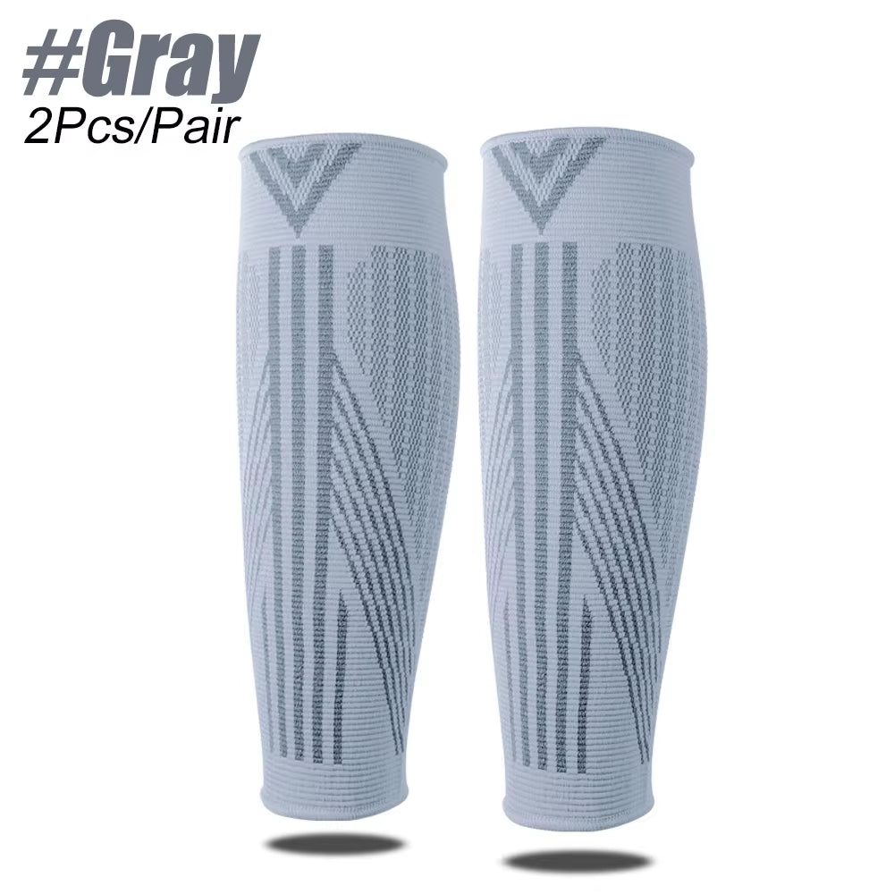 1Pair Calf Compression Sleeves for Men & Women -Footless Compression Socks Support for Varicose Veins,Nursing, Pregnancy,Running