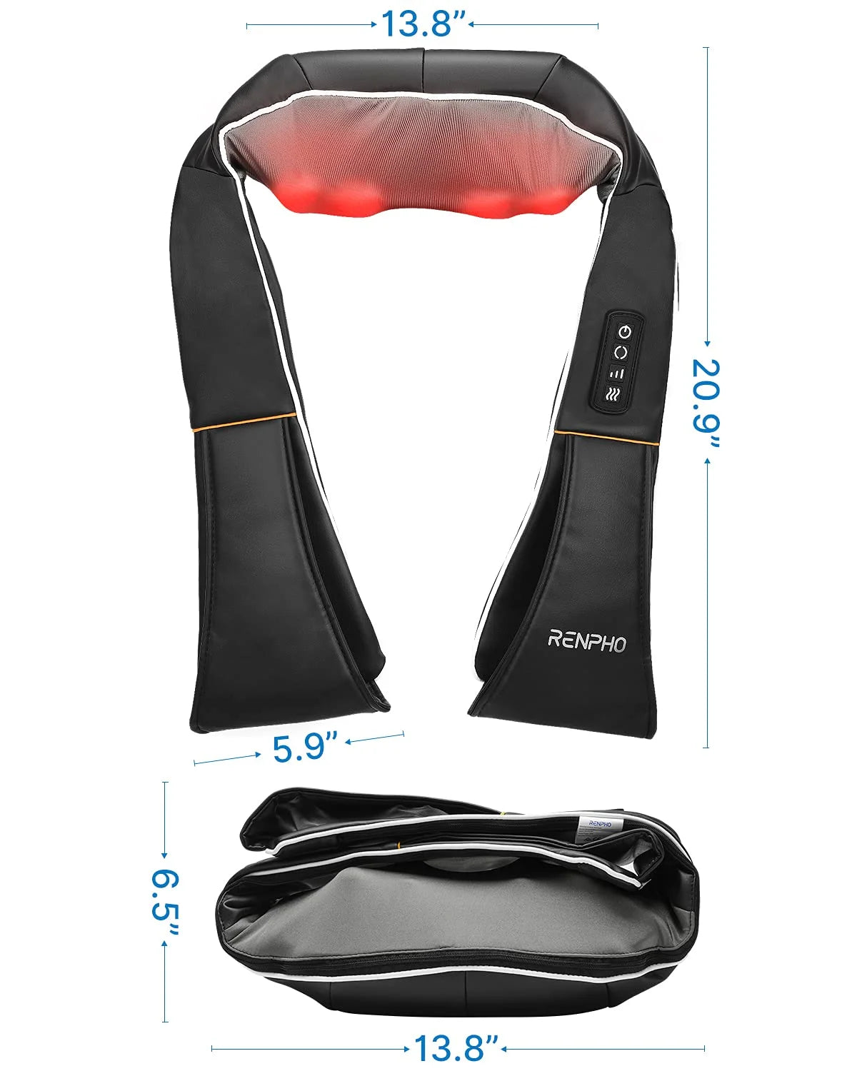 ComfortAura™ Deep Tissue Neck & Shoulder Massager