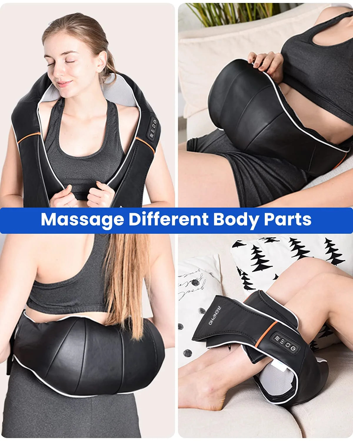 ComfortAura™ Deep Tissue Neck & Shoulder Massager